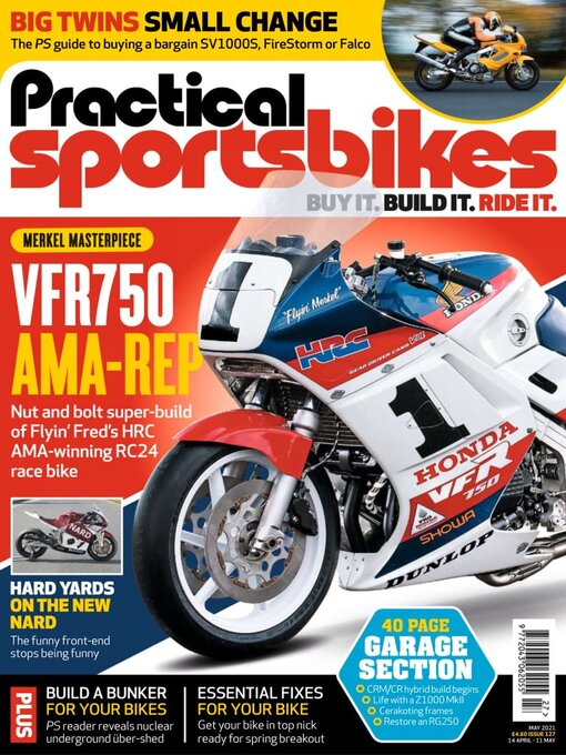 Title details for Practical Sportsbikes by H BAUER PUBLISHING LIMITED - Available